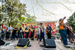 Concert del Grup de Folk al Parc de la Ciutadella de Barcelona 